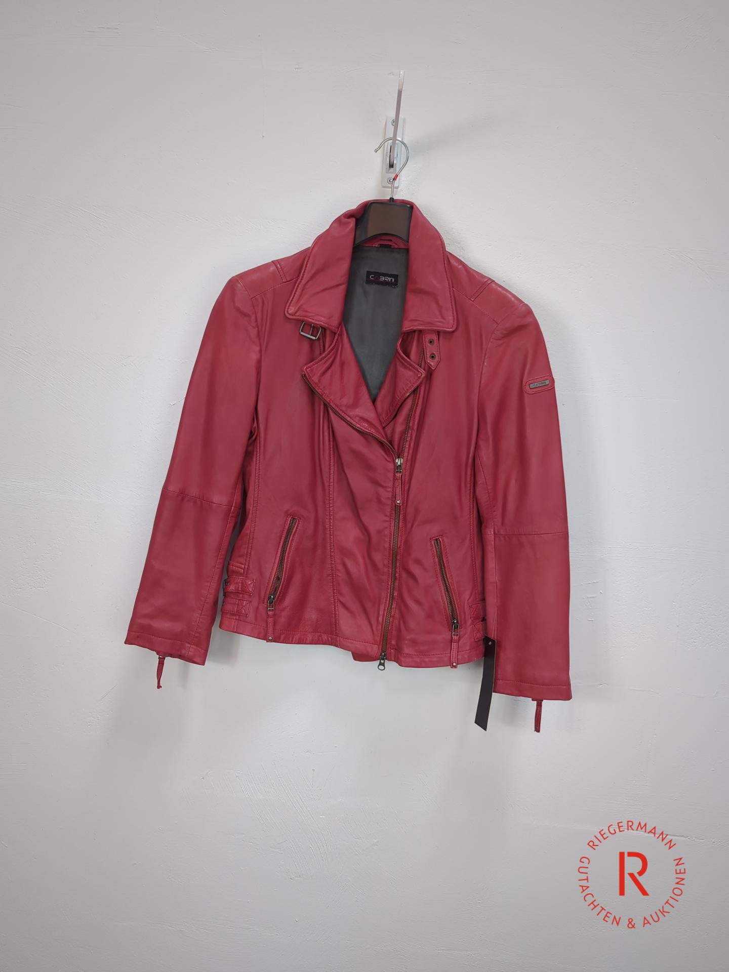DAMEN LEDERJACKE GRÖSSE 42